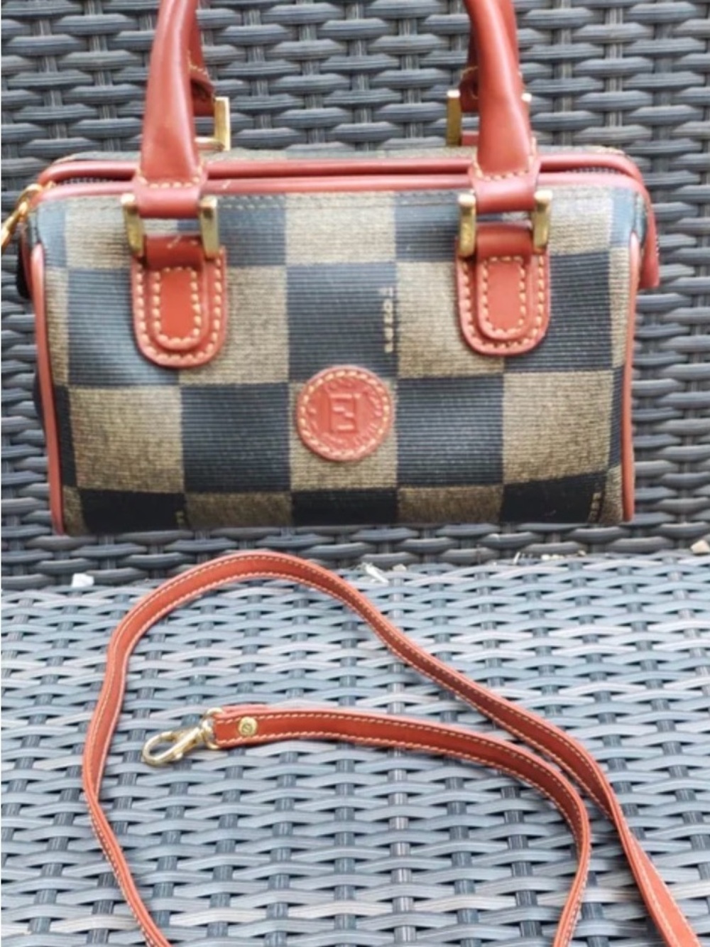 Fendi nano bag